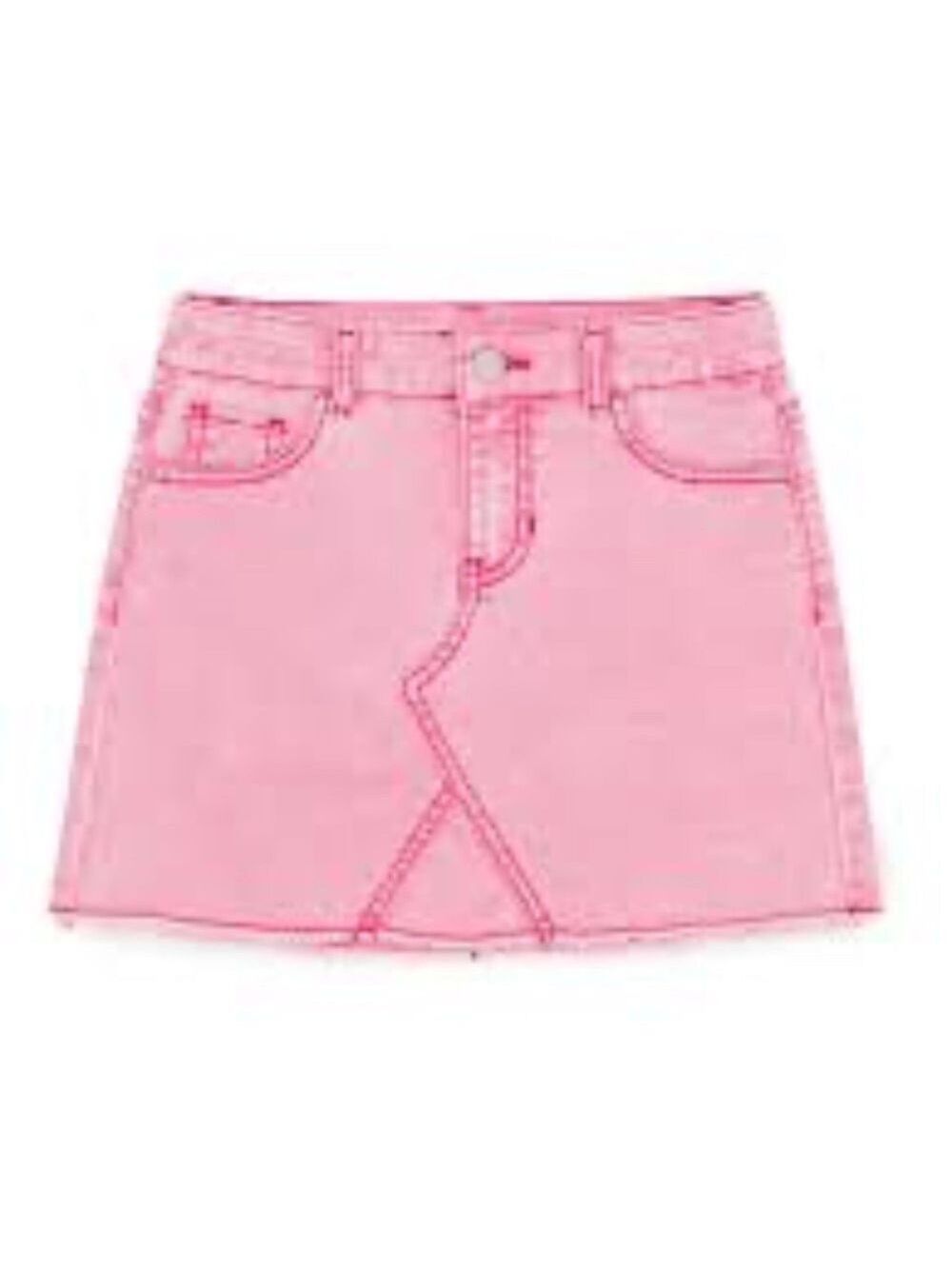 Wonder Nation Girls Denim Skirt